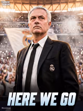 José Mourinho Back to Real Madrid - "HERE WE GO"