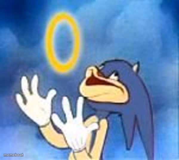 Joyful Sonic - meme generator image preview