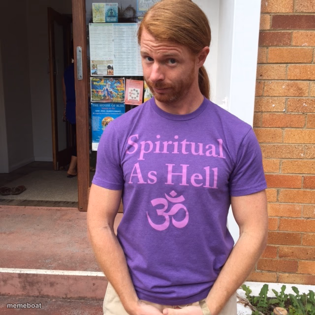 JP Sears. The Spiritual Guy - meme generator image preview