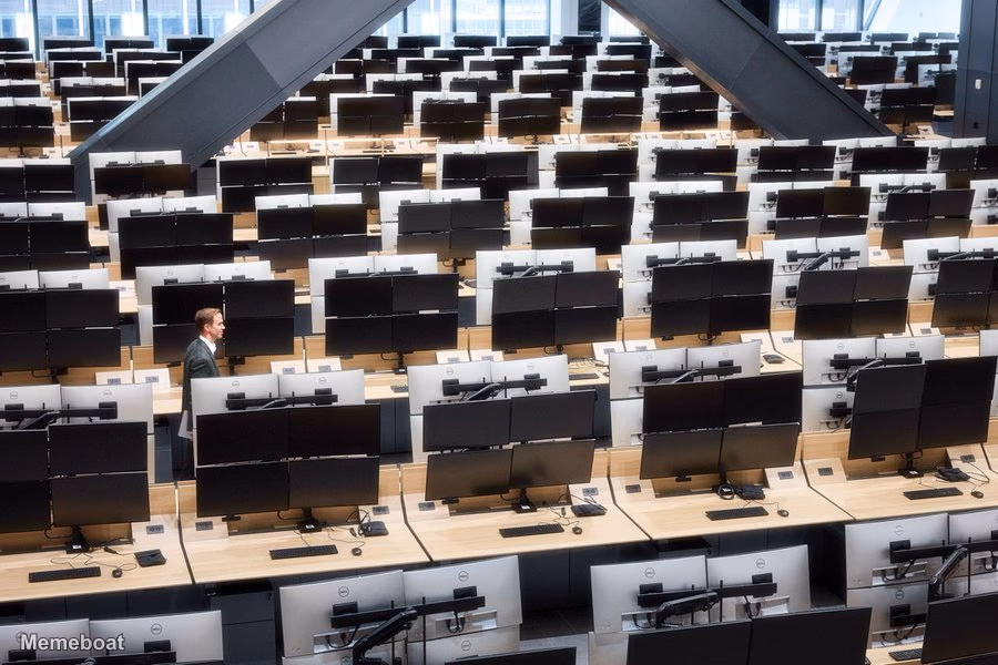 JPMorgan's New NYC Office - meme generator image preview