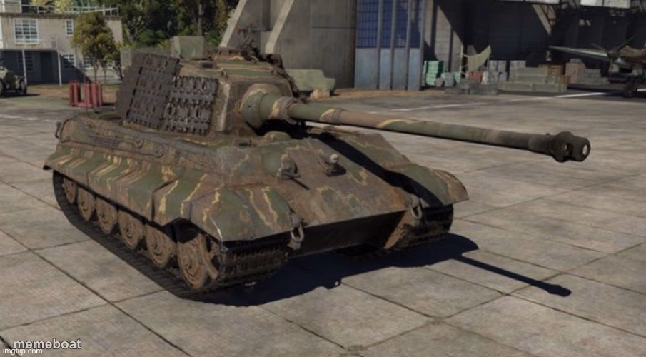judgemental tank - meme generator image preview