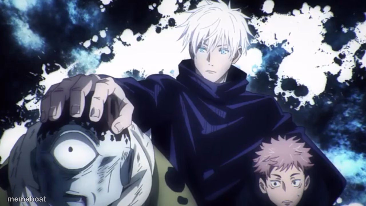 Jujutsu kaisen - meme generator image preview