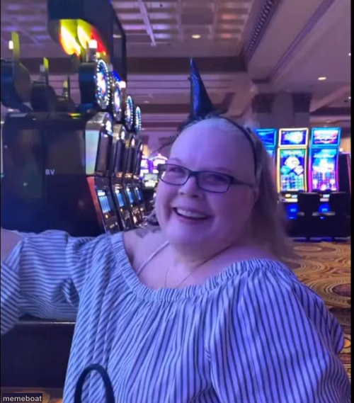 Julie Lafferty Pagano Casino Win Season 1 Ep 3 - meme generator image preview