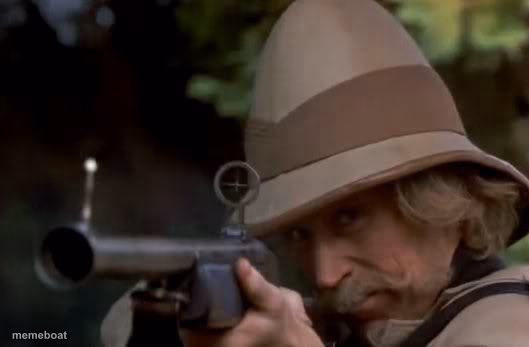 Jumanji hunter - meme generator image preview