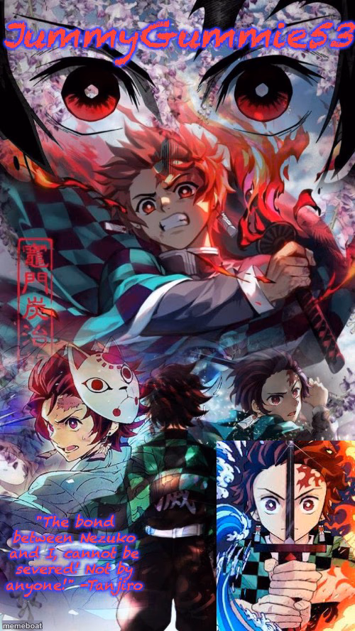 JummyGummie53’s Tanjiro template - meme generator image preview
