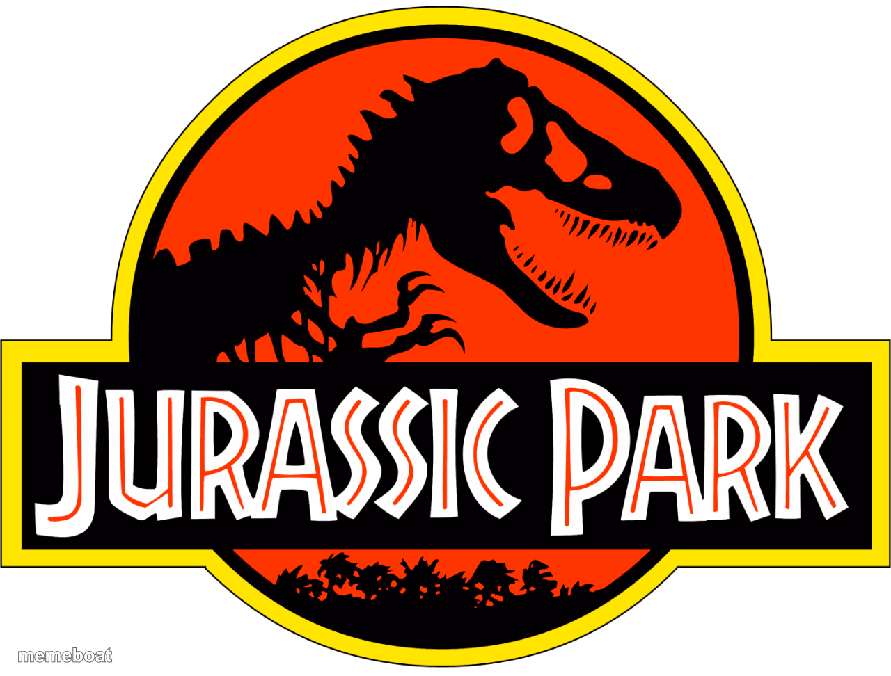 Jurassic Park Logo - meme generator image preview