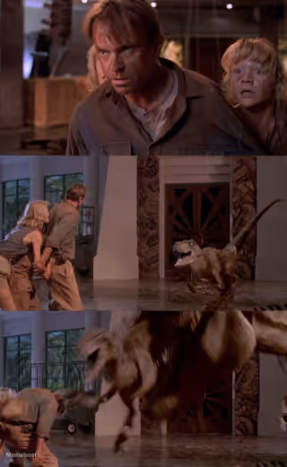 Jurassic Park Template