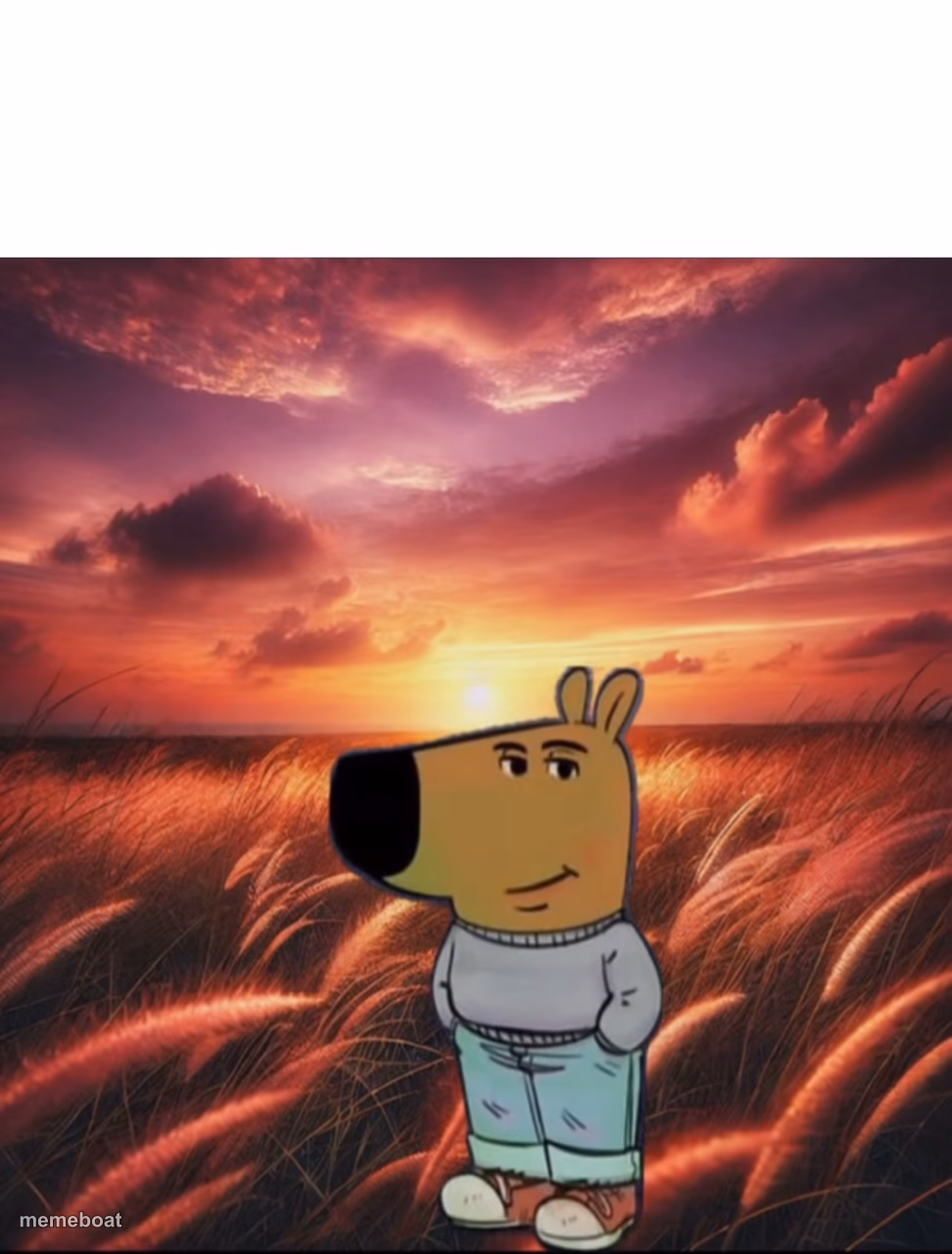 just a chilled guy - meme generator image preview