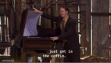 Just get in the coffin