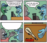 Just kill them with kindness