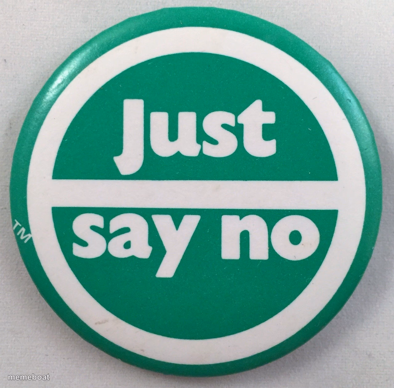 Just Say No (to drugs) - meme generator image preview