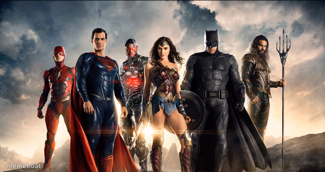 Justice League, Mad - meme generator image preview