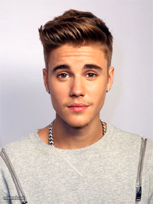 Justin Bieber - meme generator image preview
