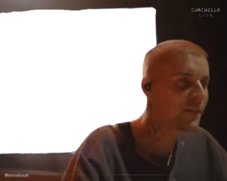 Justin Bieber Watching at Coachella