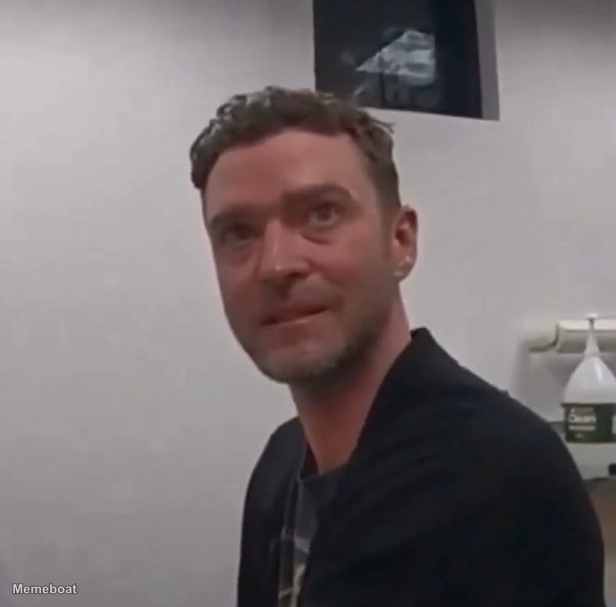 Justin Timberlake Arrest - meme generator image preview