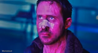 K With Bandage Over Nose - Blade Runner 2049
