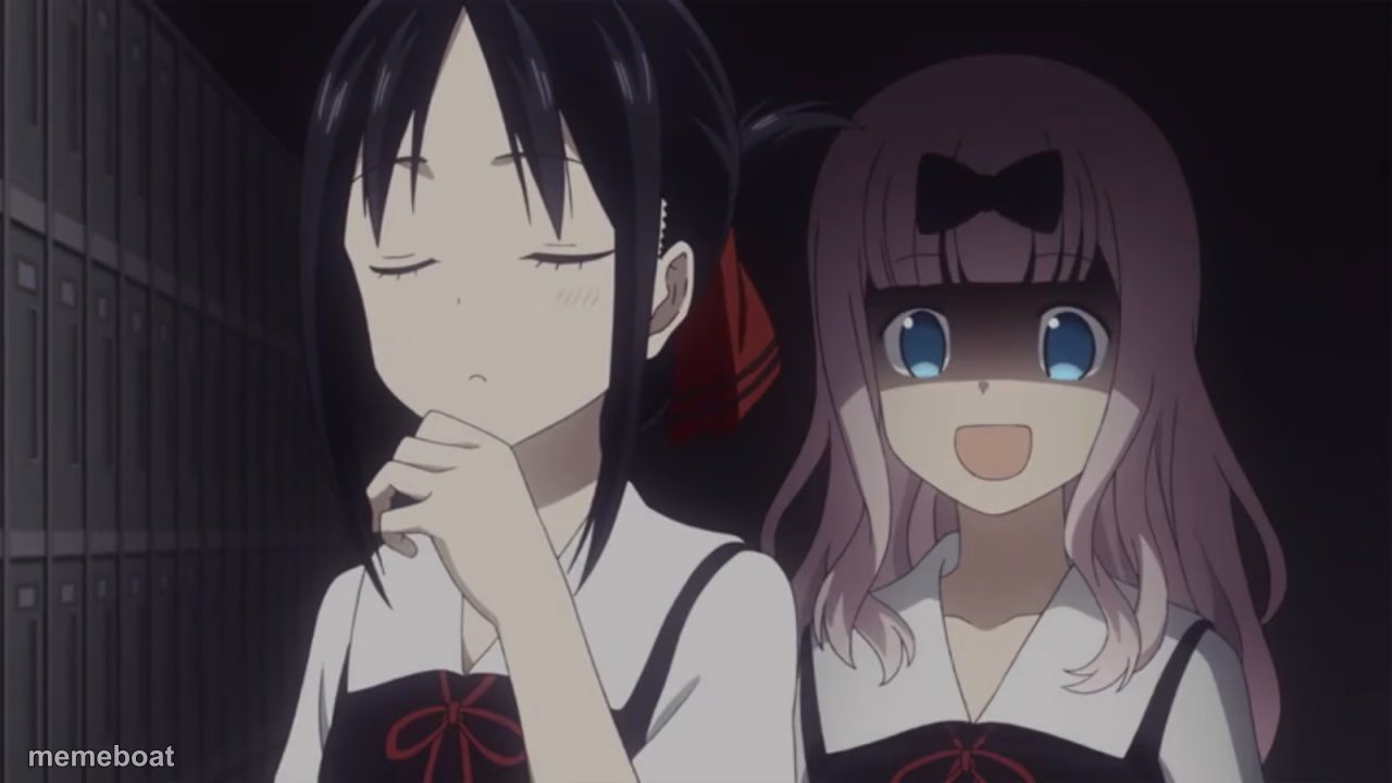 Kaguya-sama horror - meme generator image preview