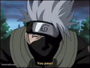 Kakashi You passed