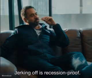 Kal Penn "Jerking Off Is Recession-proof"