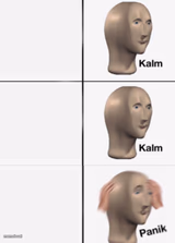 kalm kalm panik