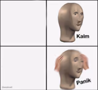 kalm panik