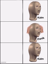 Kalm panik kalm