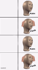 kalm PANIK kalm PANIK