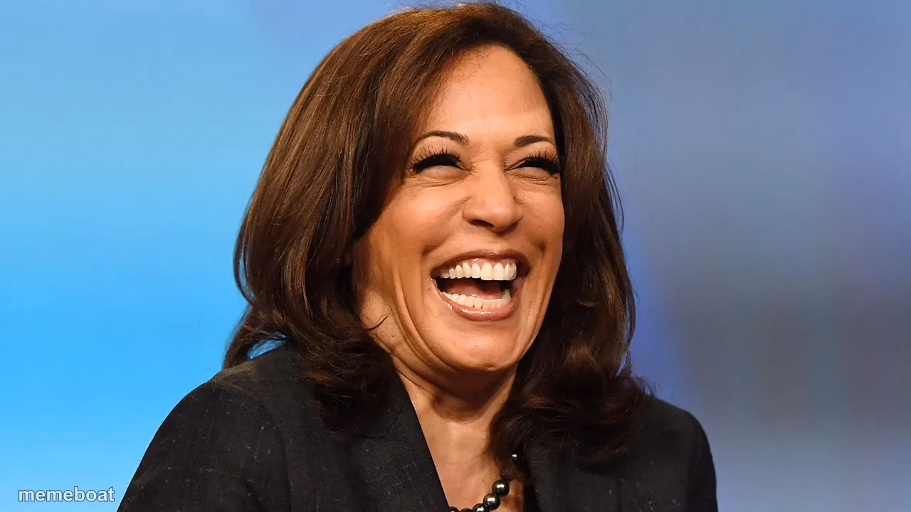 Kamala Cackle - meme generator image preview