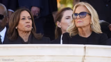 Kamala Harris and Jill Biden