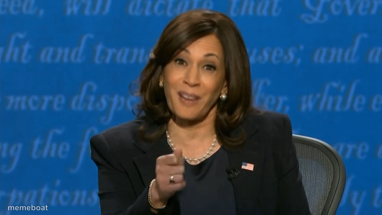 Kamala Harris Deflection - meme generator image preview