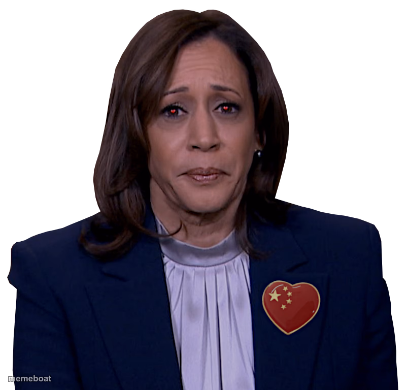 KAMALA SADLY MOPES - meme generator image preview