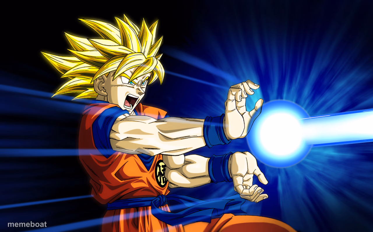 Kamehameha - meme generator image preview