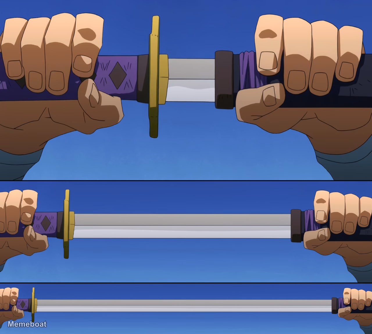 Kamina's Sword Unsheathed 2 - meme generator image preview