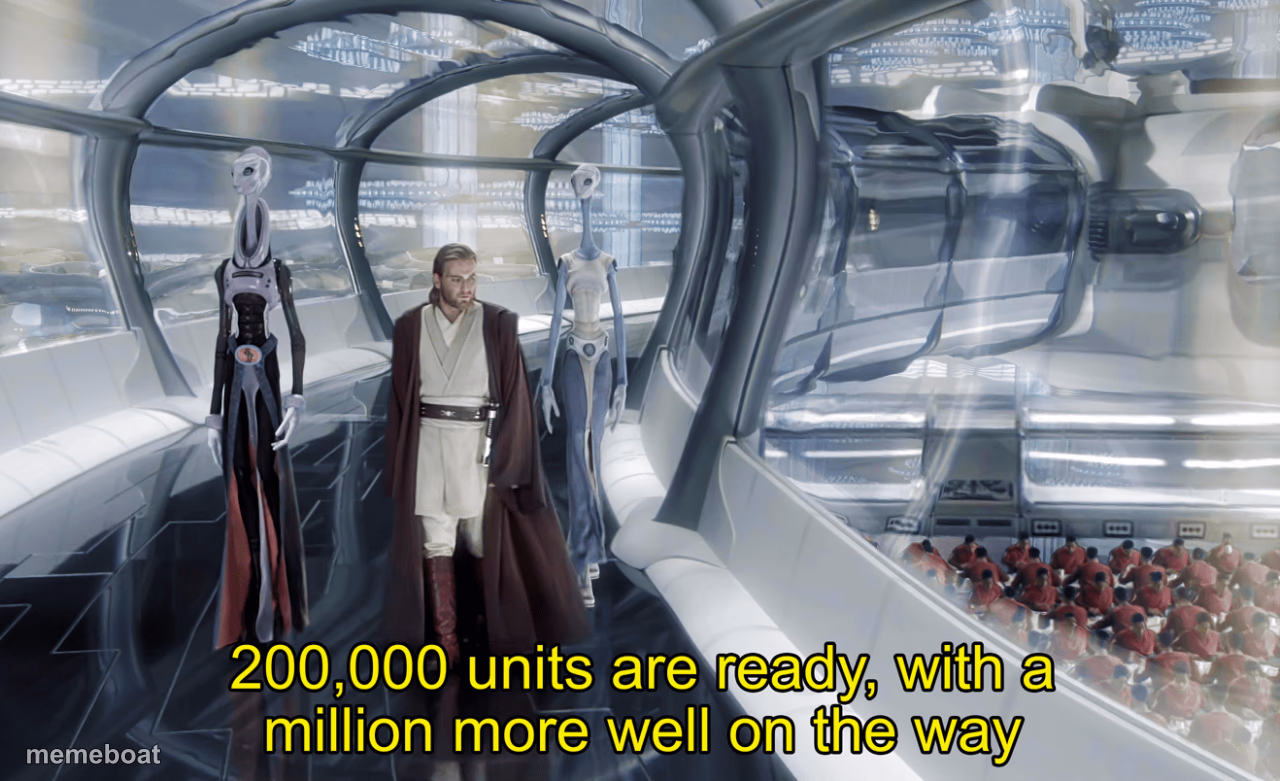 Kaminoan Cloning - meme generator image preview