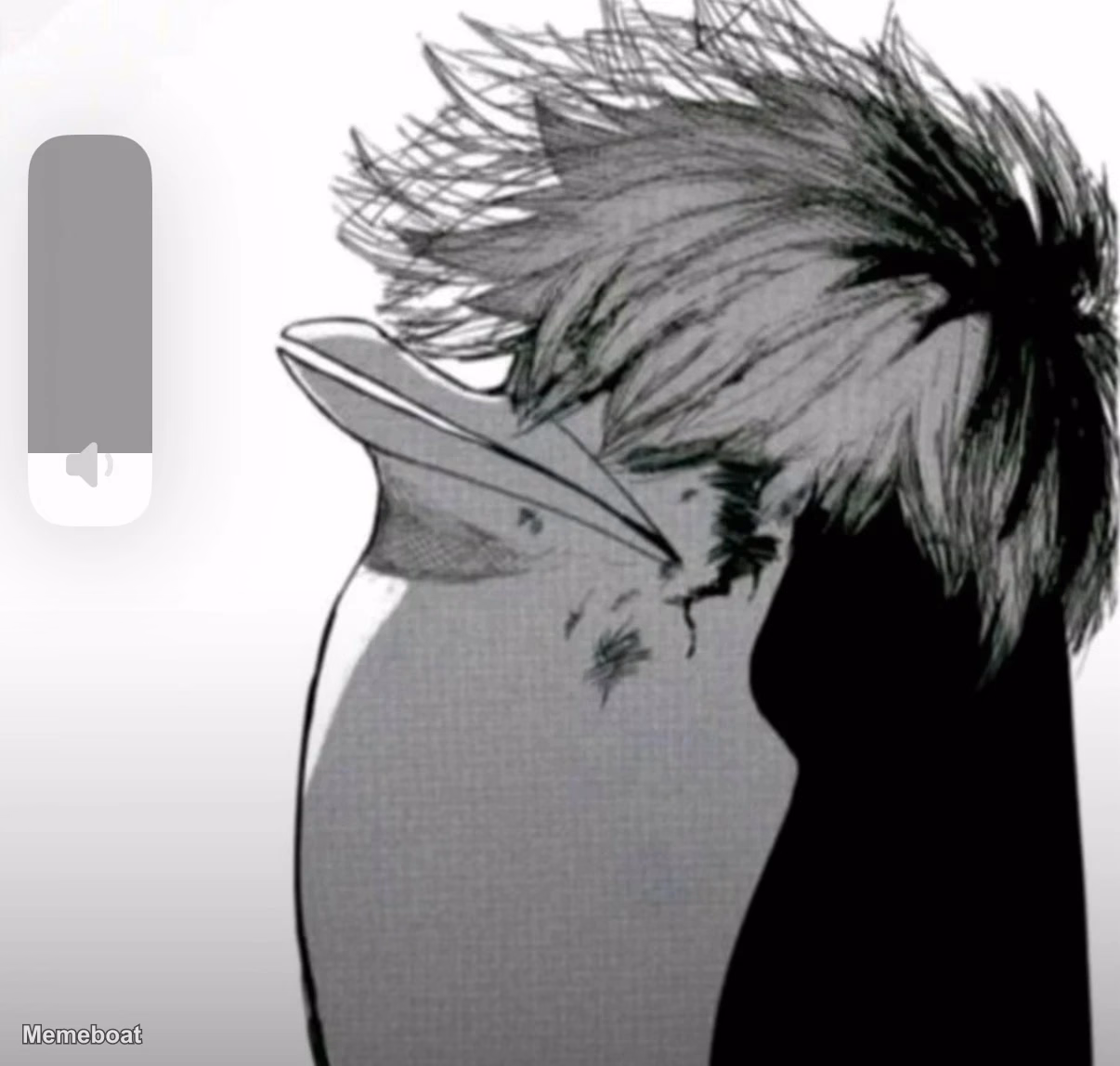 Kaneki Penguin - meme generator image preview