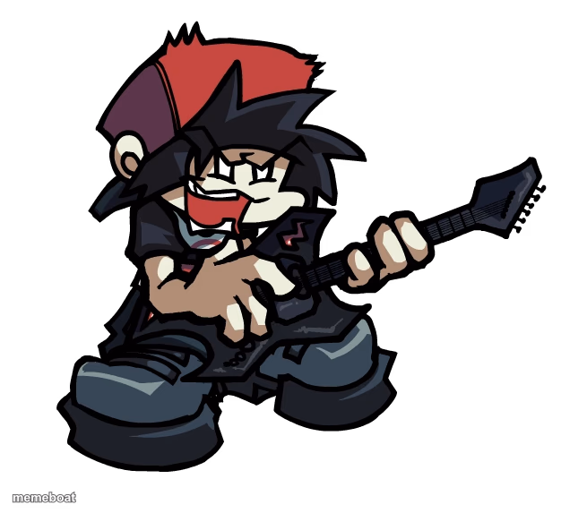 Kanon's laugh sprite - meme generator image preview