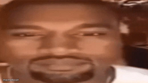 Kanye Blank Stare - meme generator image preview