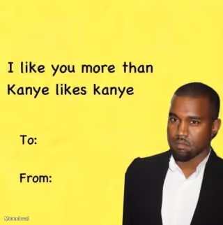 Kanye West "I Like You More Than Kanye Likes Kanye"