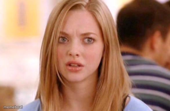 Karen Smith Mean Girls Why Are You White? - meme generator image preview