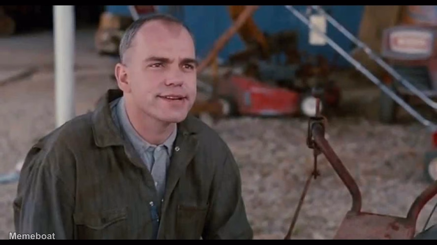 Karl Childers "It Ain't Got No Gas in It" - meme generator image preview