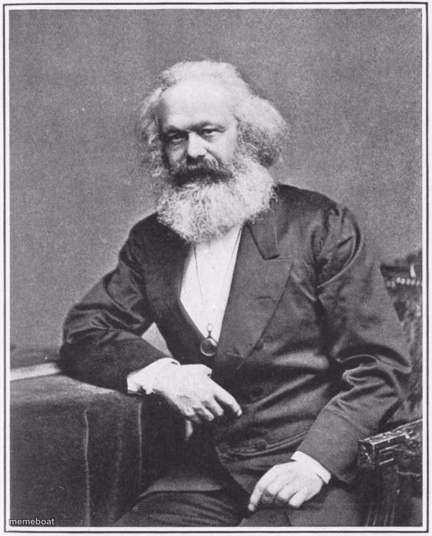 Karl Marx Meme - meme generator image preview