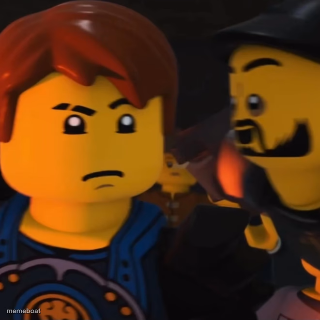Karlof meme Ninjago - meme generator image preview