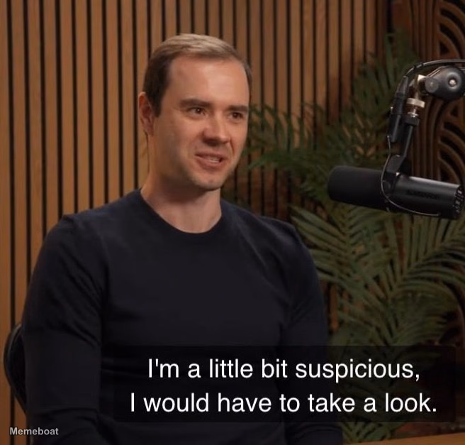 Karpathy suspicious - meme generator image preview