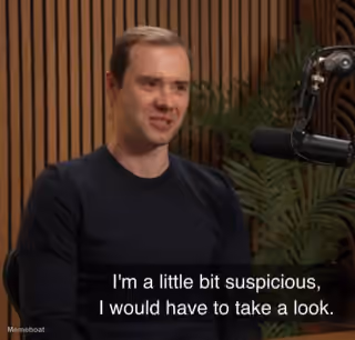 Karpathy suspicious