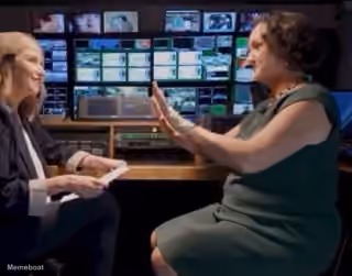 Katie Porter Outburst With Reporter