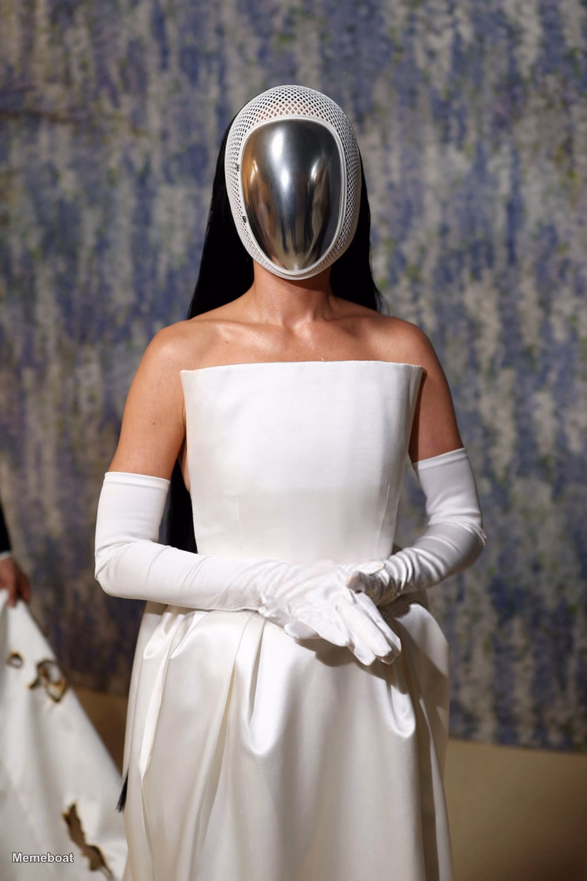 Katy Perry at the 2026 Met Gala - meme generator image preview