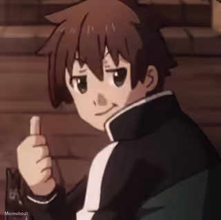 Kazuma Thumbs Up