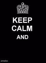 Keep calm blank - meme generator image preview
