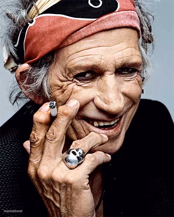 Keith Richards - meme generator image preview