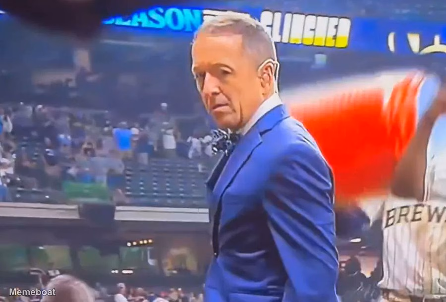 Ken Rosenthal Death Glare - meme generator image preview